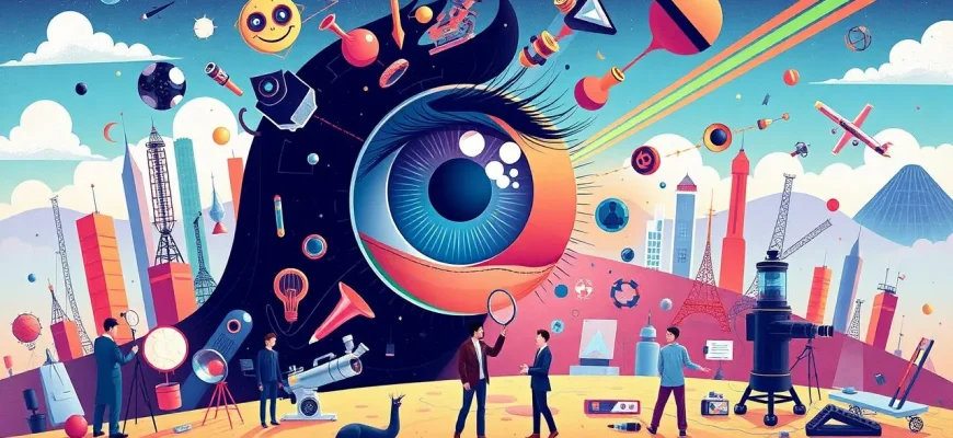 光学を探るドキュメンタリー映画