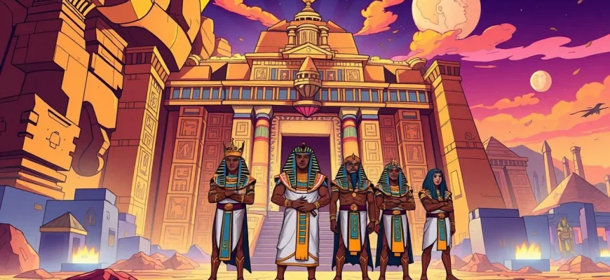 古代エジプトの谷の王たち映画特集