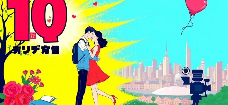 新しい恋愛映画の10選