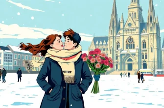 アントワールを舞台にした恋愛映画