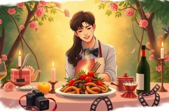 料理と恋愛の映画10選