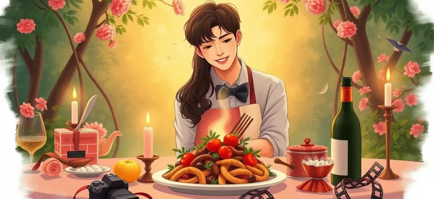 料理と恋愛の映画10選