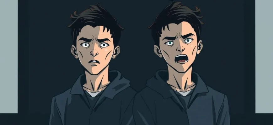 双子の兄弟が登場するホラー映画