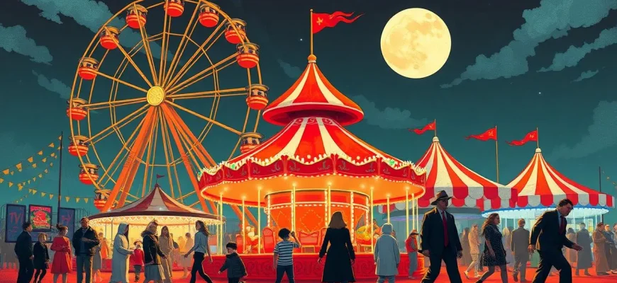 カーニバルを舞台にしたスリラーの映画10選