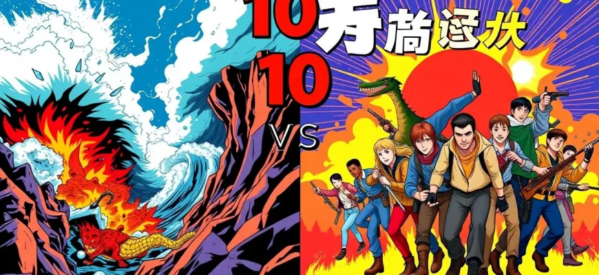 自然と戦う冒険映画のベスト10