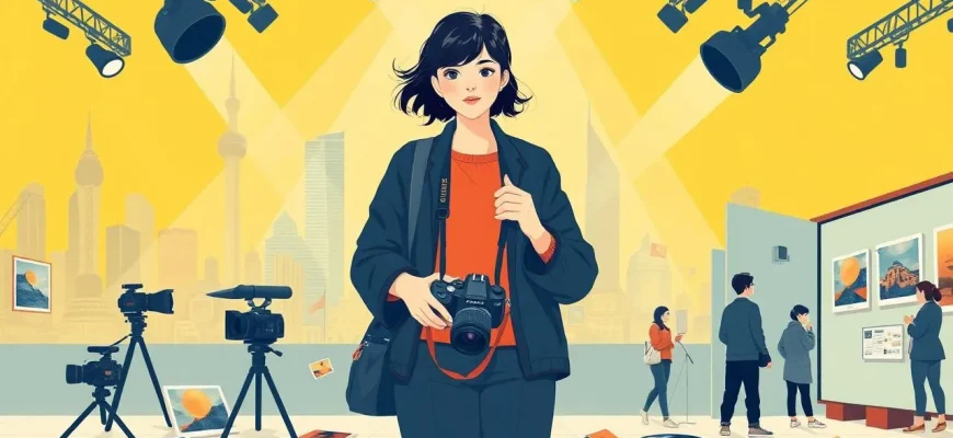 ドキュメンタリー映画:写真展の世界