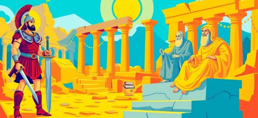 古代リキアの歴史映画ベスト10