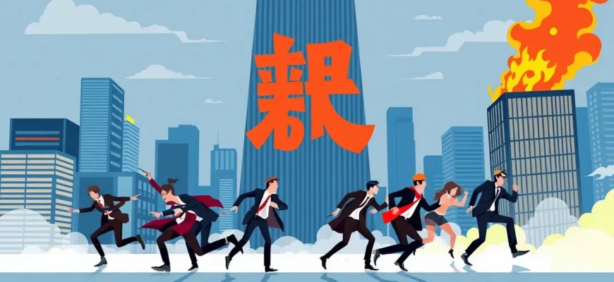 危機のビジネスを描いたアクション映画ベスト10