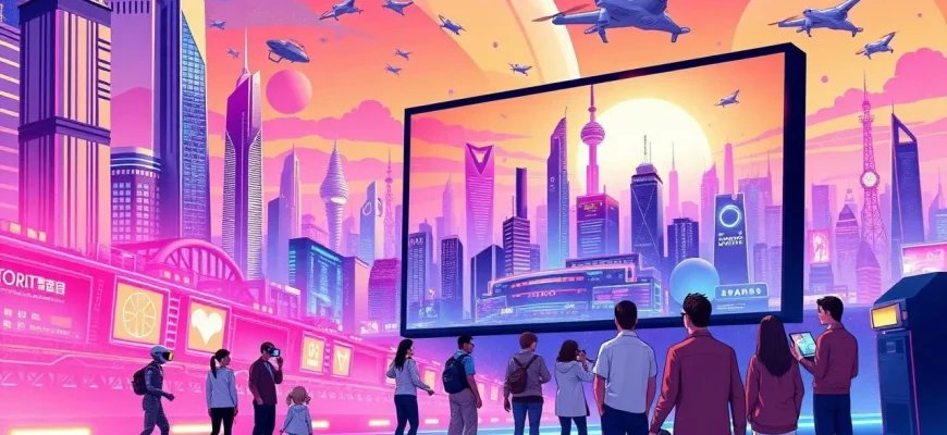 テクノロジーをテーマにした映画のリスト