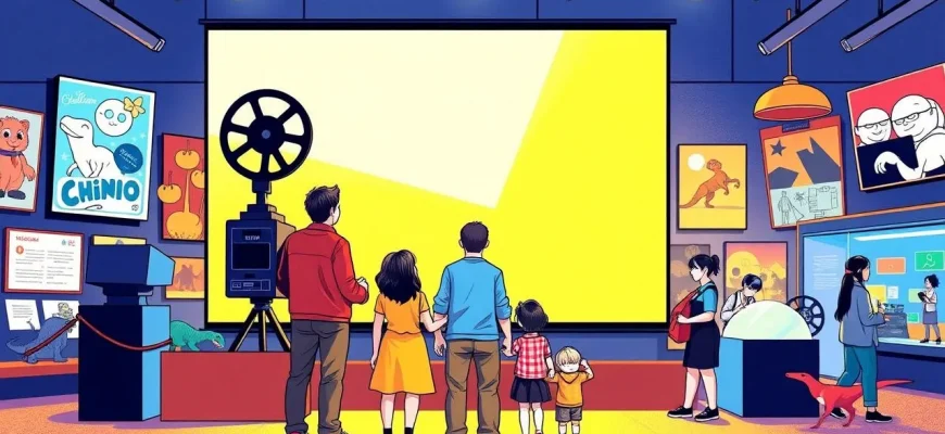 家族向け博物館映画特集