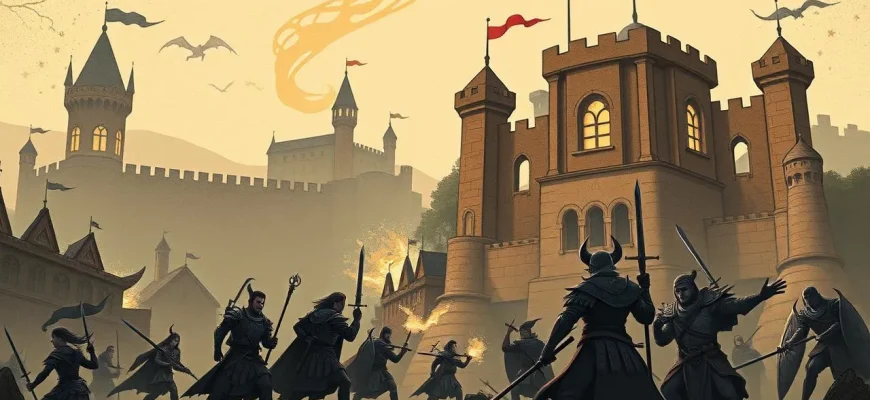 ファンタジー戦争映画ベスト10