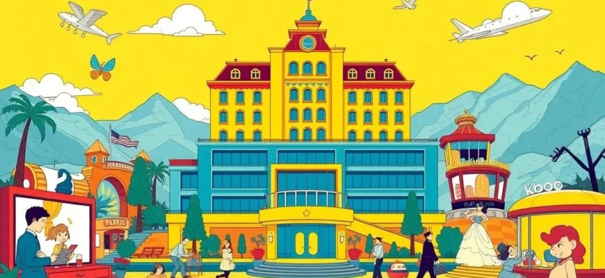 家族向けホテル映画特集