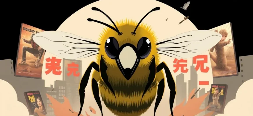 映画の恐怖:蜂の恐怖