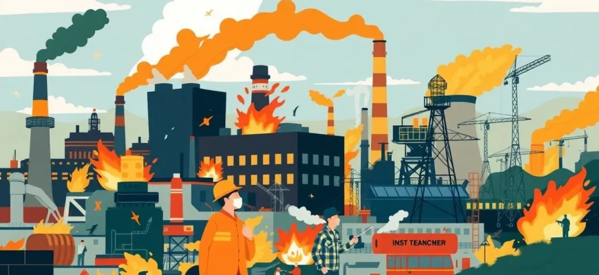 産業災害の映画10選