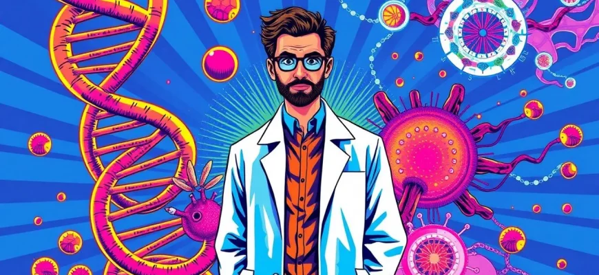 遺伝子進化を探るドキュメンタリー映画