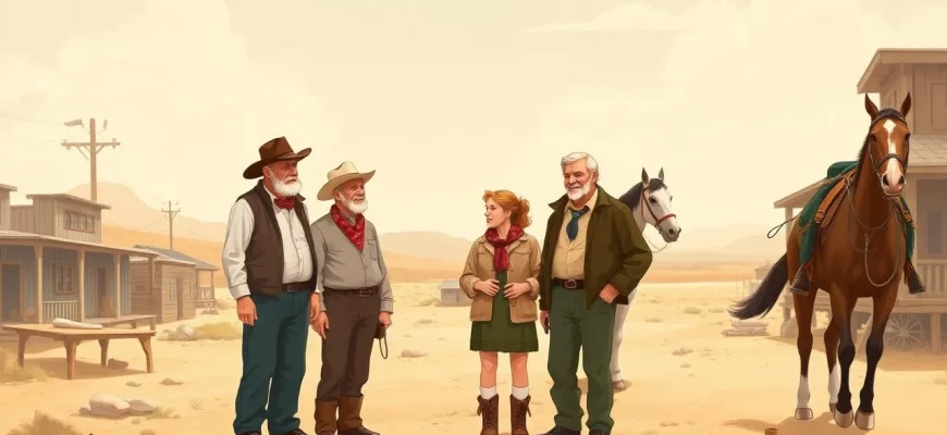 古い友達を描いた西部劇映画ベスト10