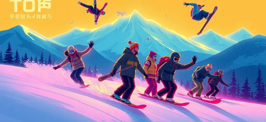 スノーボード伝記映画のベスト10