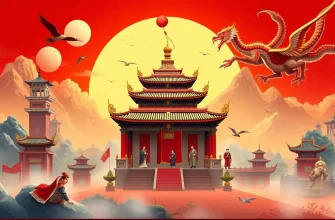 中国の皇帝を描いた歴史映画