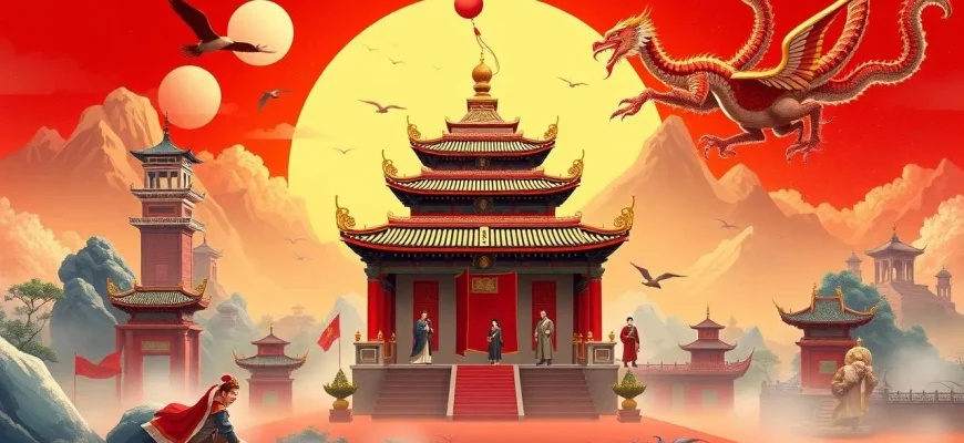 中国の皇帝を描いた歴史映画