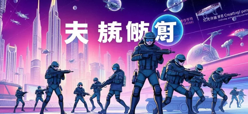 SF映画特集：軍事訓練の世界