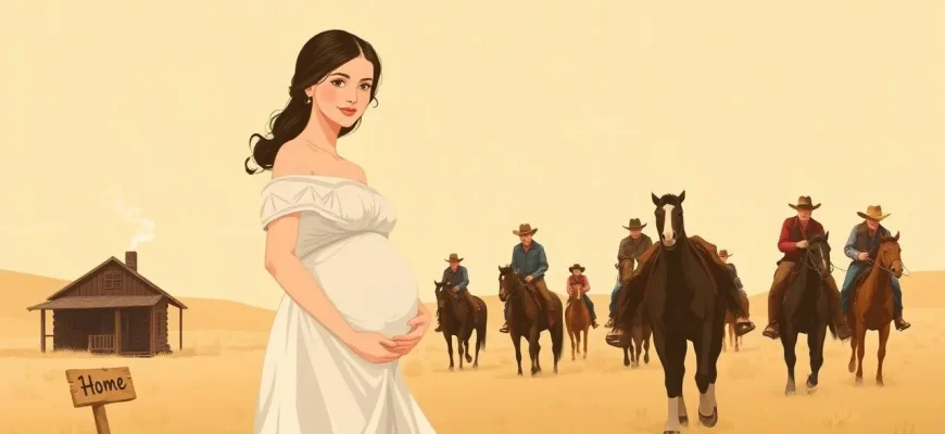 ウェスタン映画で描かれる出産の物語