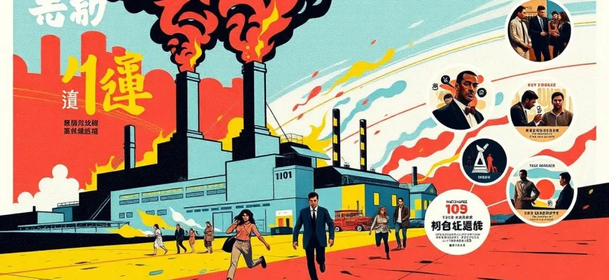 化学災害の映画10選