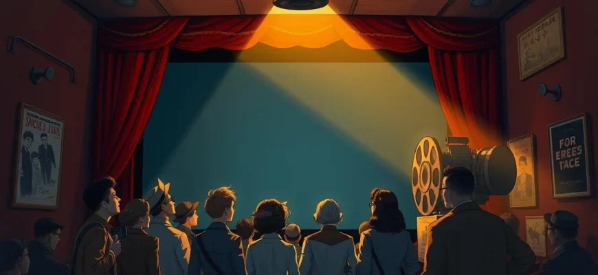 謎の発見を探るミステリ映画