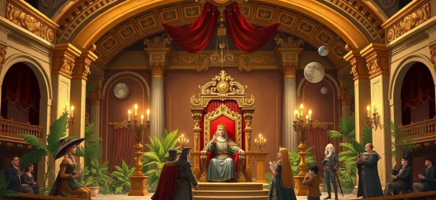 17世紀のファンタジー映画特集