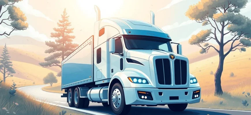 ファンタジー・トラックドライバー映画特集