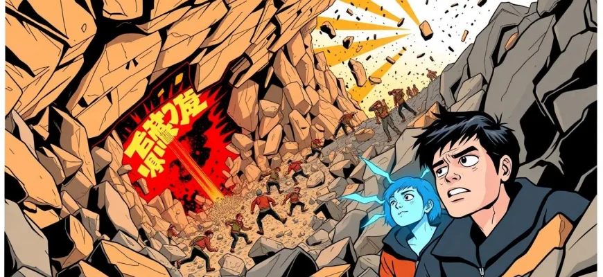 洞窟崩壊の災害映画特集