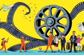 黒いユーモアのコメディ映画10選