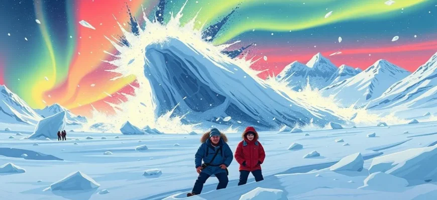 アークティックの災害映画ベスト10