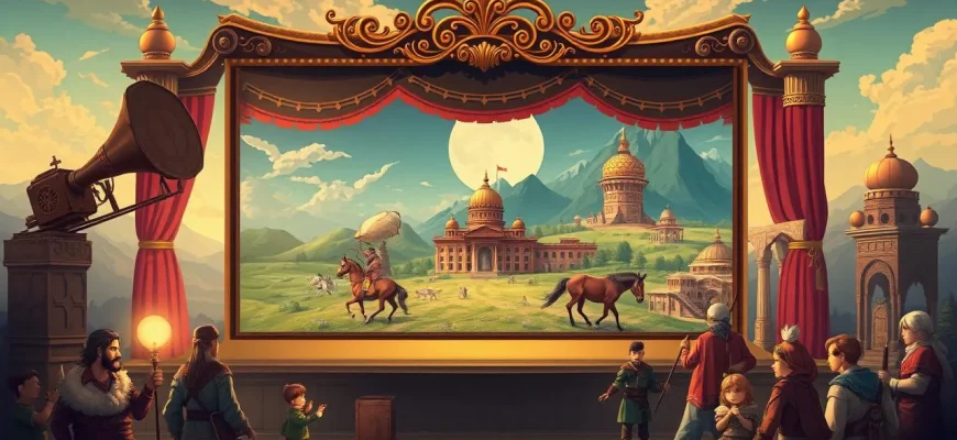 カザフスタンのファンタジー映画