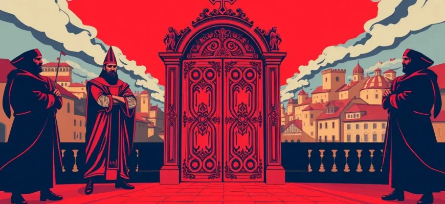 スペインの異端審問を描いた歴史映画