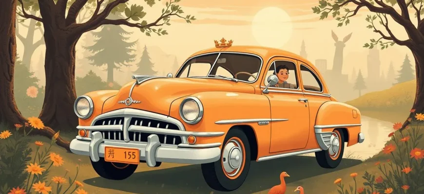 ファンタジー車災映画特集