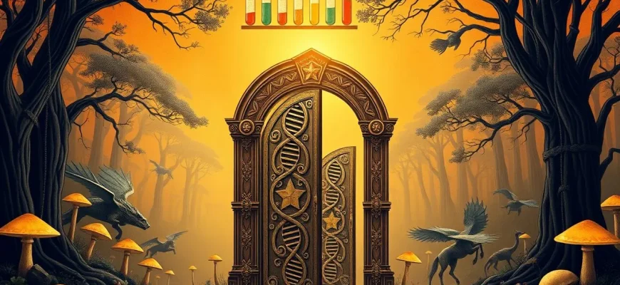 遺伝子実験のファンタジー映画特集