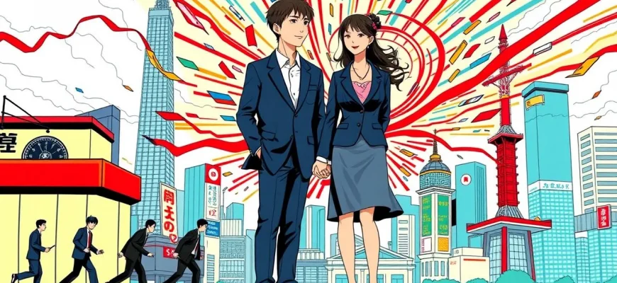 株と恋愛のメロドラマ映画