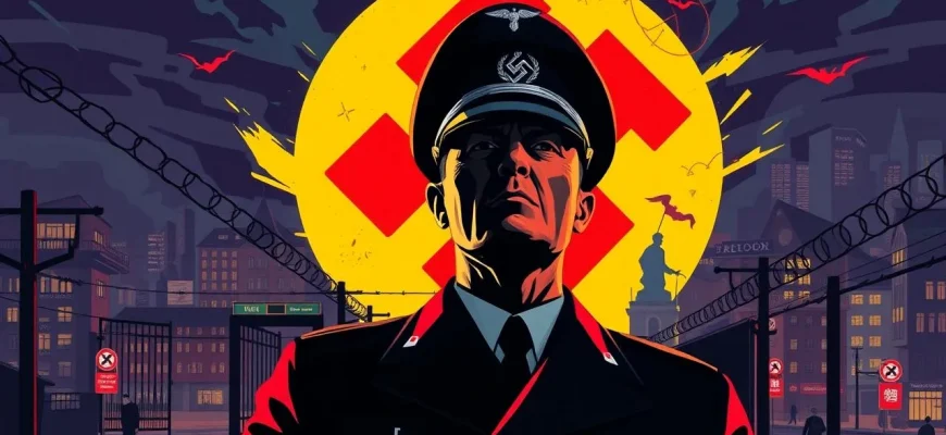 ナチスを描いたスリラーの映画10選