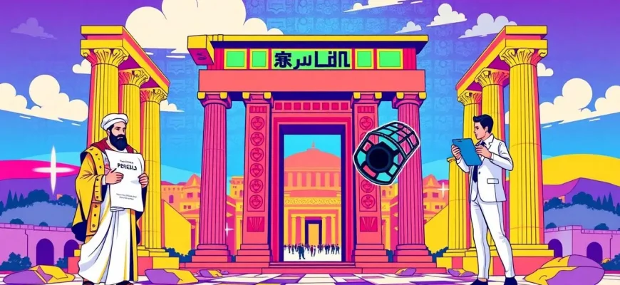 ペルセポリスの歴史映画ベスト10