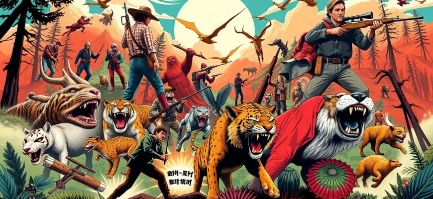 ハンターの映画特集