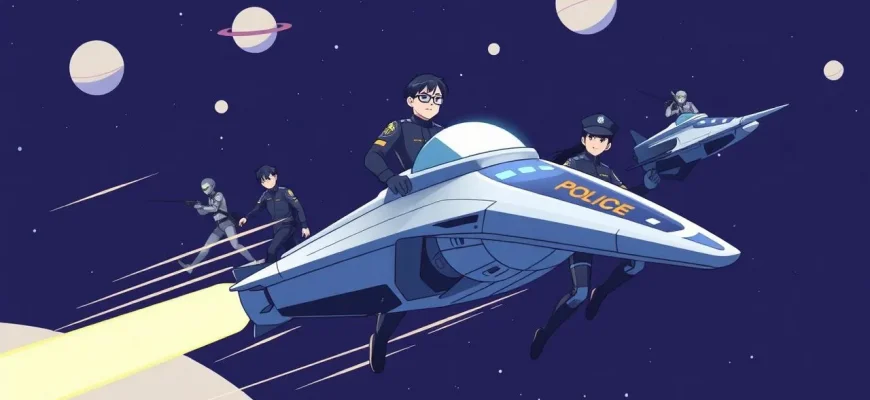 宇宙警察アクション映画特集