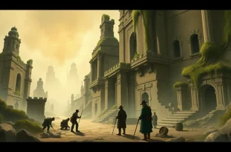 古代のミステリーを探る映画