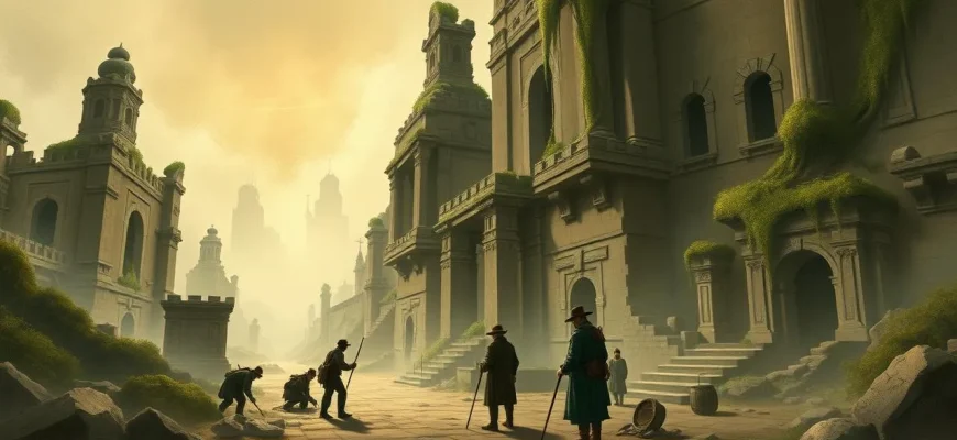 古代のミステリーを探る映画