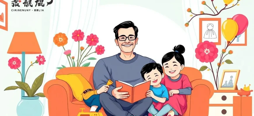 家族映画：父親の物語