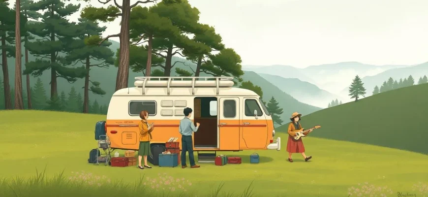 自然の中でのドラマ映画10選