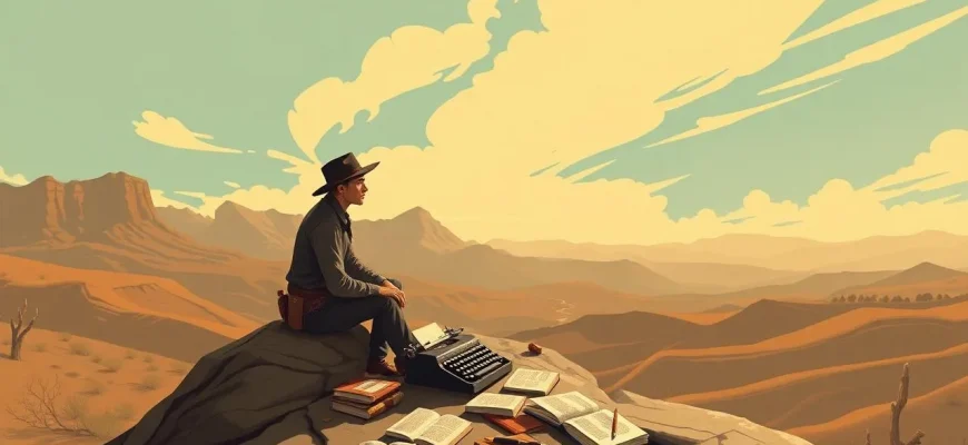 ウェスタン映画の書物