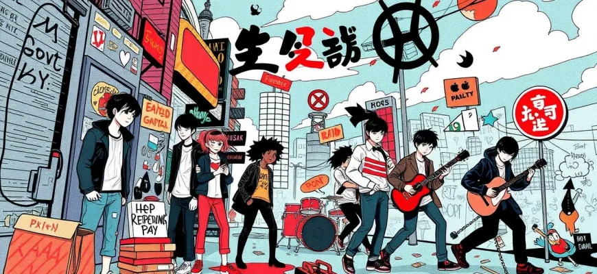 パンク映画特集 - 反逆と自由の10選