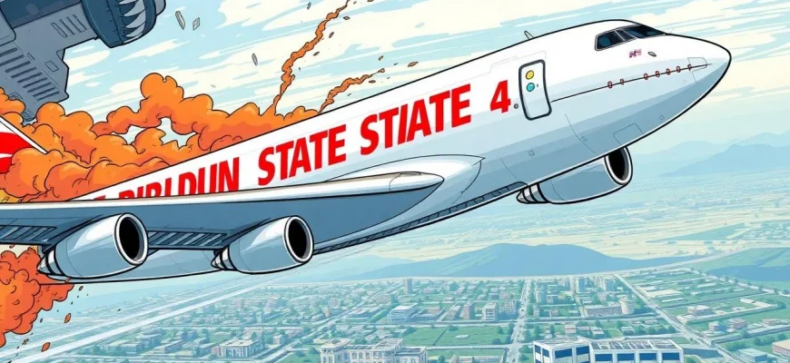 飛行中の緊急事態を描いた映画のベスト10