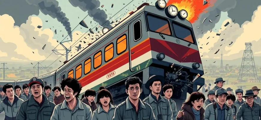 脱線災害映画のベスト10