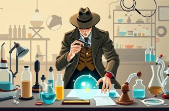 ナノテクノロジーの探偵映画